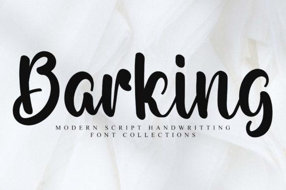 A Designer's Guide to the Barking Font for Modern Web Layouts