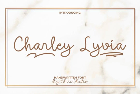 A Practical Review of the Charley Lyvia Font for Branding