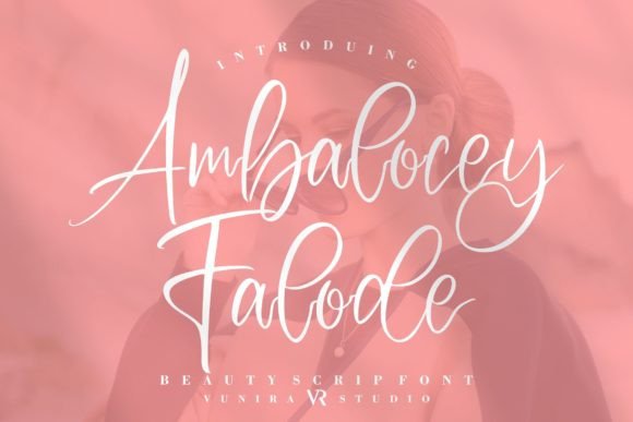 A Real Designer’s Review of the Ambalocey Falode Font