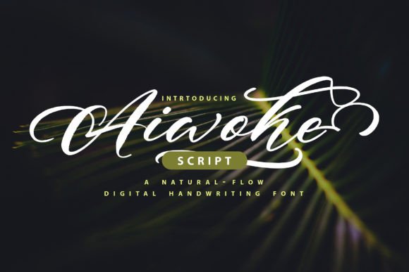 Aiwoke Typeface: Crafting a Gentle Editorial Rhythm