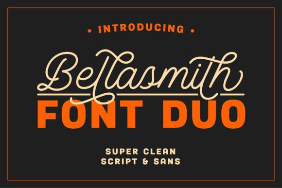 Bellasmith: A Font Duo Crafted for Makers