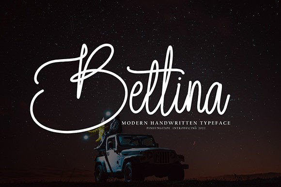 Bettina: A Premium Script Font for Professional Branding