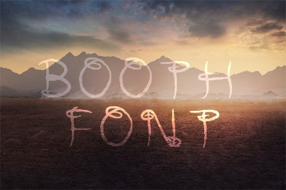 Booth: The Unassuming Script with Quiet Confidence