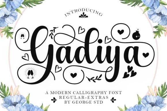 Bringing Brand Stories to Life with the Gadiya Font