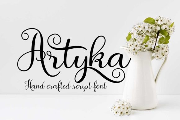 Building a Reading Experience with Artyka, a Feminine Handwritten Font
