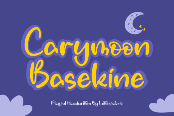 Carymoon Basekine: A Font Designed for Handmade Appeal