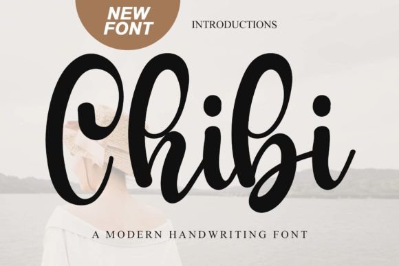 Chibi Font: A Modern Handwritten Typeface for Digital Design