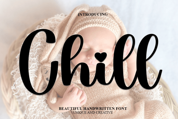 Chill: A Modern Handwritten Font That Elevates Your Brand’s Personality