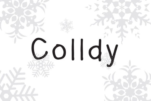 Colldy: A Handwritten Font for Campaigns That Need Character