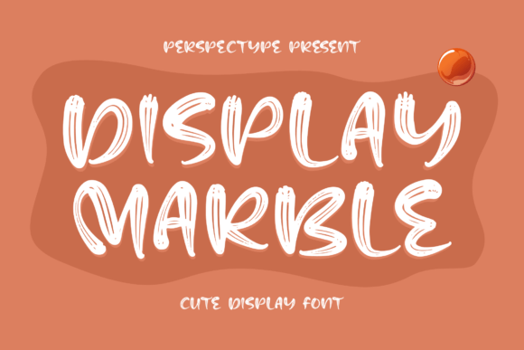Display Marble: A Font Made for Creative Products