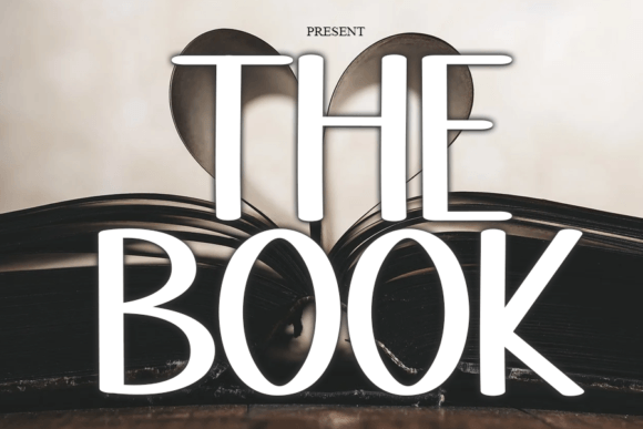 Enhancing Brand Beauty with The Book Font