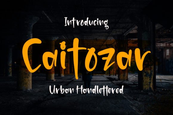 Finding the Perfect Font for Your Next Campaign: The Caitozar Story