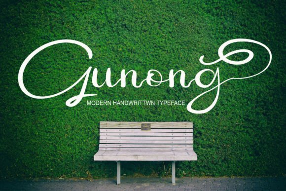 Gunong: A Script with Force and Flow
