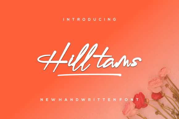 Hilltams: Finding a Handwritten Font for Editorial Quiet