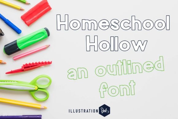 Homeschool Hollow: A Font That Helps Your Brand Stand Out