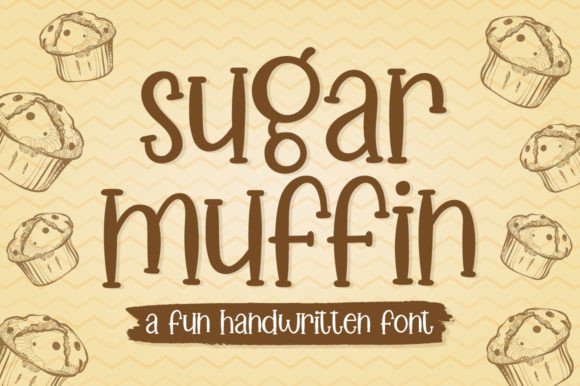 Introducing Sugar Muffin: A Playful Typeface for Editorial Personality