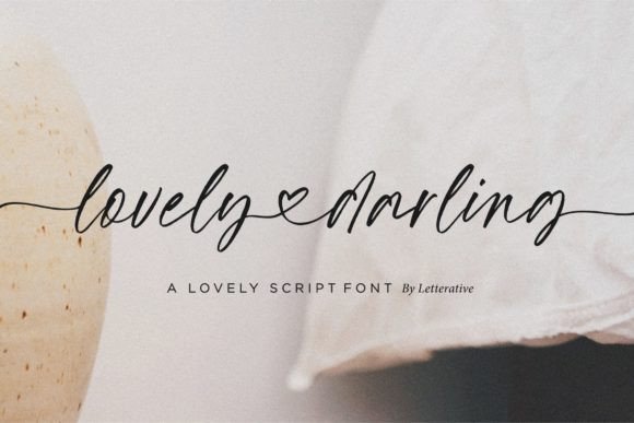 Lovely Darling: A Font Designed for Consistent and Trustworthy Branding