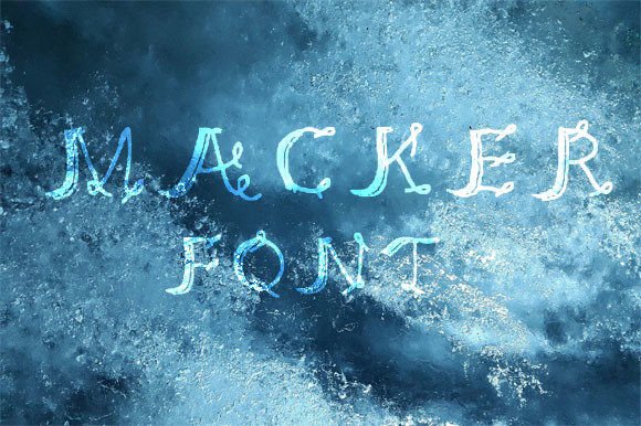 Macker Font: A Handwritten Script Amp for Campaign Personality