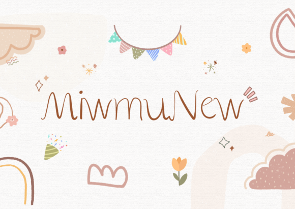 Miwmu New: A Casual Script Font for Modern Web Design