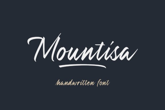 Mountisa Font Review for Makers and Creatives