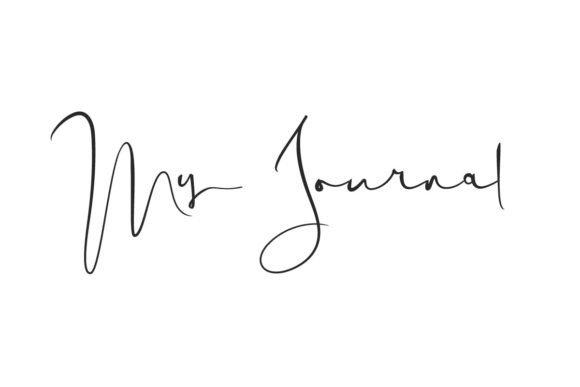 My Journal Font: The Simple Upgrade for a Cohesive Brand Story