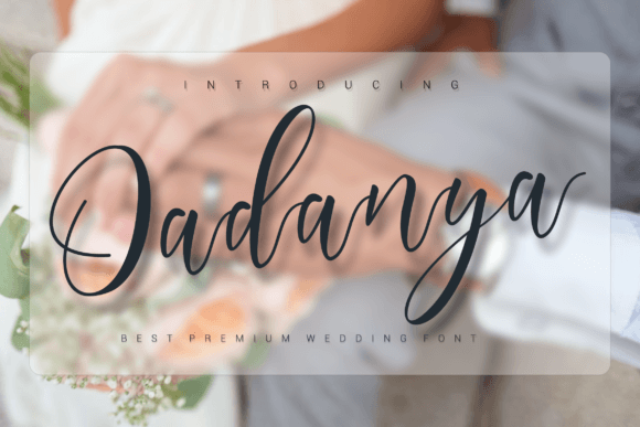 Oadanya: A Bold Handwritten Font for Digital Design