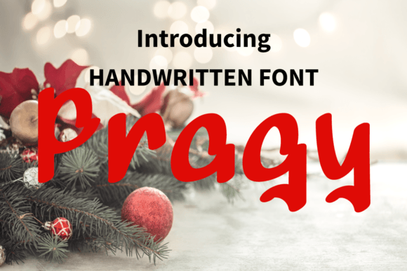 Pragy: A Font That Makes Your Campaign Message Feel Human