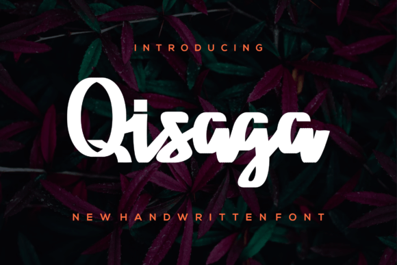 Qisaga: A Font for Building a Beautiful, Consistent Brand