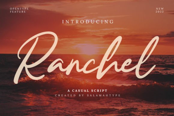Ranchel Font Review: A Dazzling Script for Branding Projects