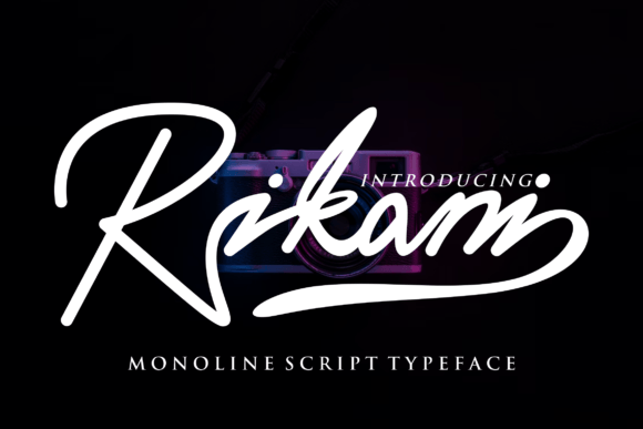Rikani: A Modern Handwritten Font for Editorial Mood