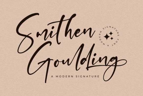 Smithen Goulding: The Font That Makes Your Brand Feel Handcrafted