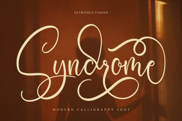 Syndrome: A Detailed Script Font for Distinctive Branding