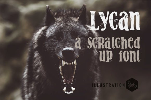 Testing Lycan: A Mysterious Display Font for Unique Branding