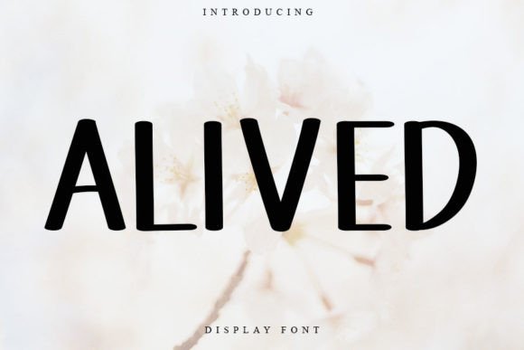 The Alived Font: A Designer's Guide to Elegant Web Typography
