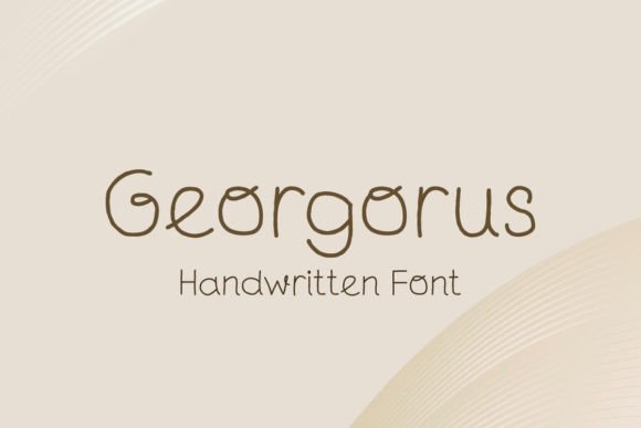 The Georgorus Font: A Marketing Designer's Campaign Review