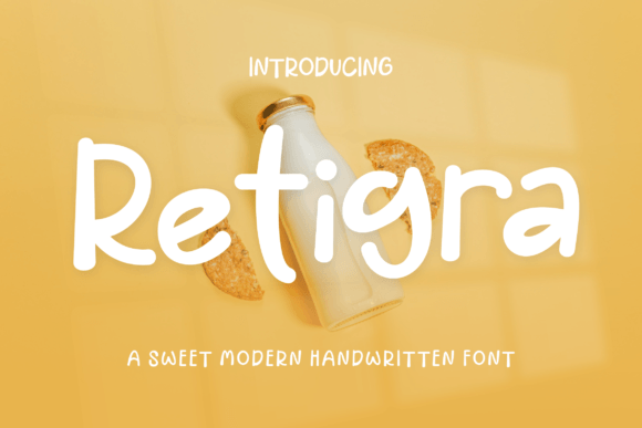 The Magic of Retigra: A Font for Handmade Stories