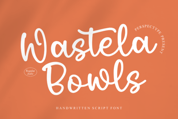 The Wastela Bowls Typeface: A Font for Brand-Friendly Digital Designs