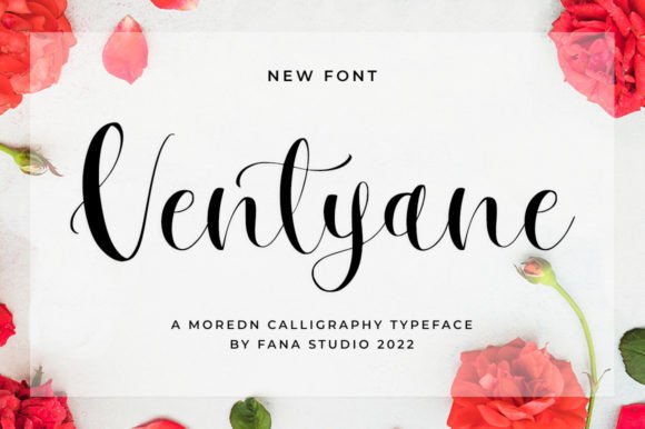 Ventyane: A Script Font That Elevates Everyday Branding