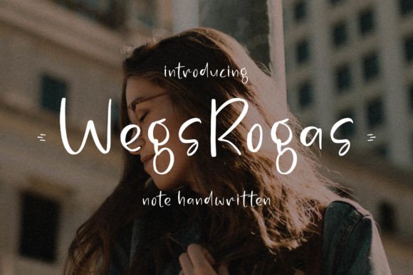 Wegsrogas: The Handwritten Font That Made My Brand Feel Like Me