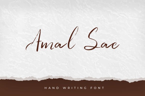 Why Amal Sae is the Perfect Script Font for Your Brand