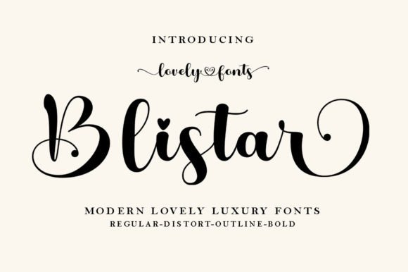 Why Blistar Font Can Help You Build a More Recognizable Business