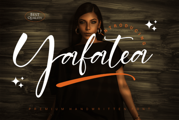 Yafatea Font: A Cute Handwritten Typeface for Authentic Campaigns